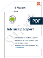 GIBS Internship Report