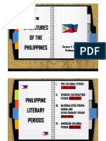 Philippine Literary Periods