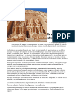 Comentario de Speo Abu Simbel