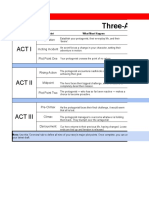 Story Structure Template