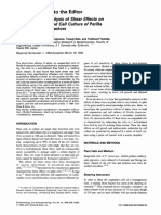 Communication T o The Editor: Frutescens in Bioreactors