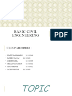 Basic Civil Engineering: Types of Roads and Their Construction