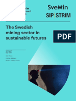 Swedish Mining Sustainable Futures Sei Report