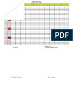 Absensi Mekanik Stand PT - Sis