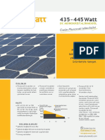 72x2 Hücreli Monokristalin 435-445w