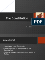 The Constitution: Paula Childs