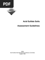 ASS-Acid Sulfate Soils Assessment-Guidelines