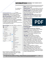 Menu Exibir LibreOffice controla visualização