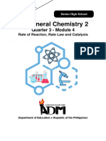 General Chemistry 2: Quarter 3 - Module 4