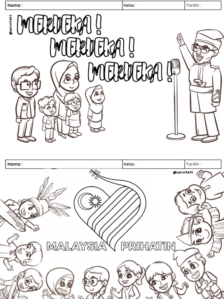 Merdeka! Tema dan Identitas Kelas | PDF