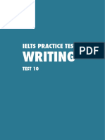 IELTS Practice Test 10 Writing Ac