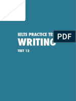 IELTS Practice Test 12 Writing Ac