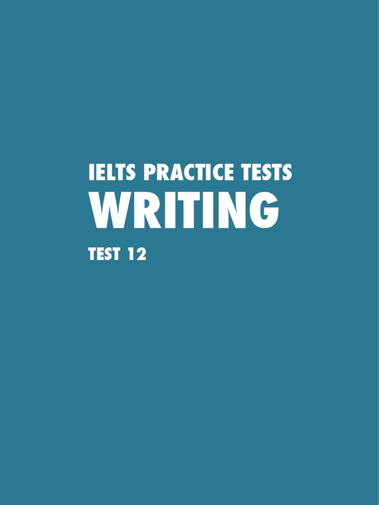 IELTS Practice Test 12 Writing Ac | PDF | Copyright | Websites