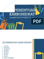 Uji Penentuan Karbohidrat