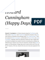 Howard Cunningham (Happy Days) - Wikipedia