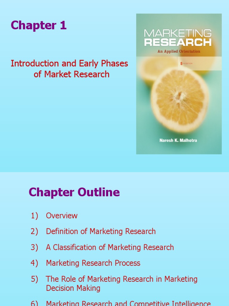 Understanding the Foundations of Marketing Research: A Comprehensive