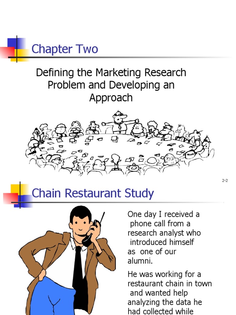 Defining Marketing Research Problems | PDF | Marketing Research | Marketing