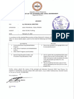 Conduct of ADAC RPCM Profiling