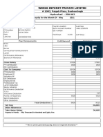 Tauhid Ahmed - Payslip May'2021