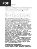 Colesterol e Triglicérides