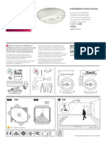 DUS360CS-D: Installation Instructions