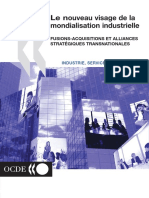 Publishing Oecd Publishing-Le nouveau visage de la mondialisation Industrielle _ Fusions-acquisitions et alliances stratégiques transnationales-OECD (2001)