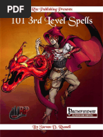 Pathfinder Cleric Spells (LVL 1-4) | PDF | Magic (Paranormal)