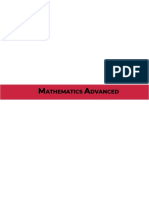 Mathematics Advanced
