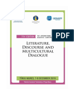 Literature and Discourse Conference Program