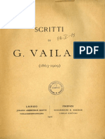 Vailati, G. - 1911 - Scritti Di Giovanni Vailati (1863-1909)