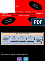 MKT I 1° Parcial MERCADOTECNIA