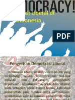 Demokrasi Liberal Di Indonesia