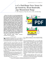 Dual Range Force Sensor Journal Paper