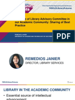 OCLC APRC 2019 Strengthening Your Academic Library Community Remedios Janier