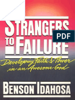 Benson Idahosa - Strangers to Failure (1)