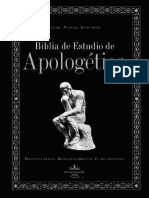 Biblia de Estudio de Apologética 3 JUAN Notas de Estudio