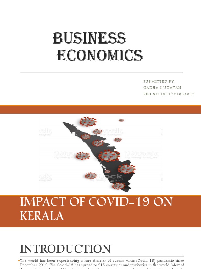 Impact of Covid 19 On Kerala | PDF | Kerala | Employment