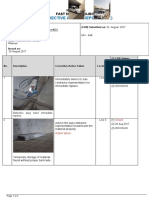 HSE Line 6 Fast Metro Project CAR Report