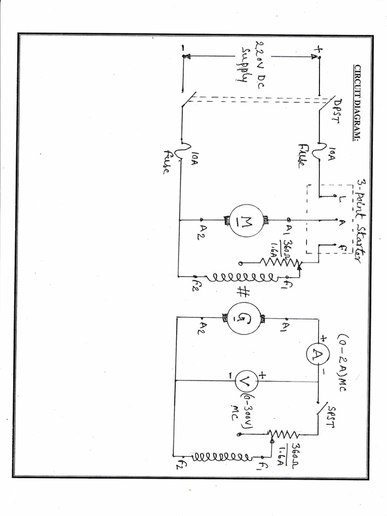 Open Circuit Characteristics of DC Shunt Generator PDF Voltage