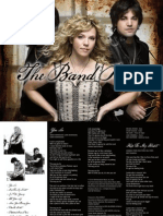 Digital Booklet - The Band Perry