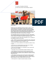 China-Pakistan - A Journey of Friendship (1950-2020)