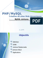 MySQL Jointures