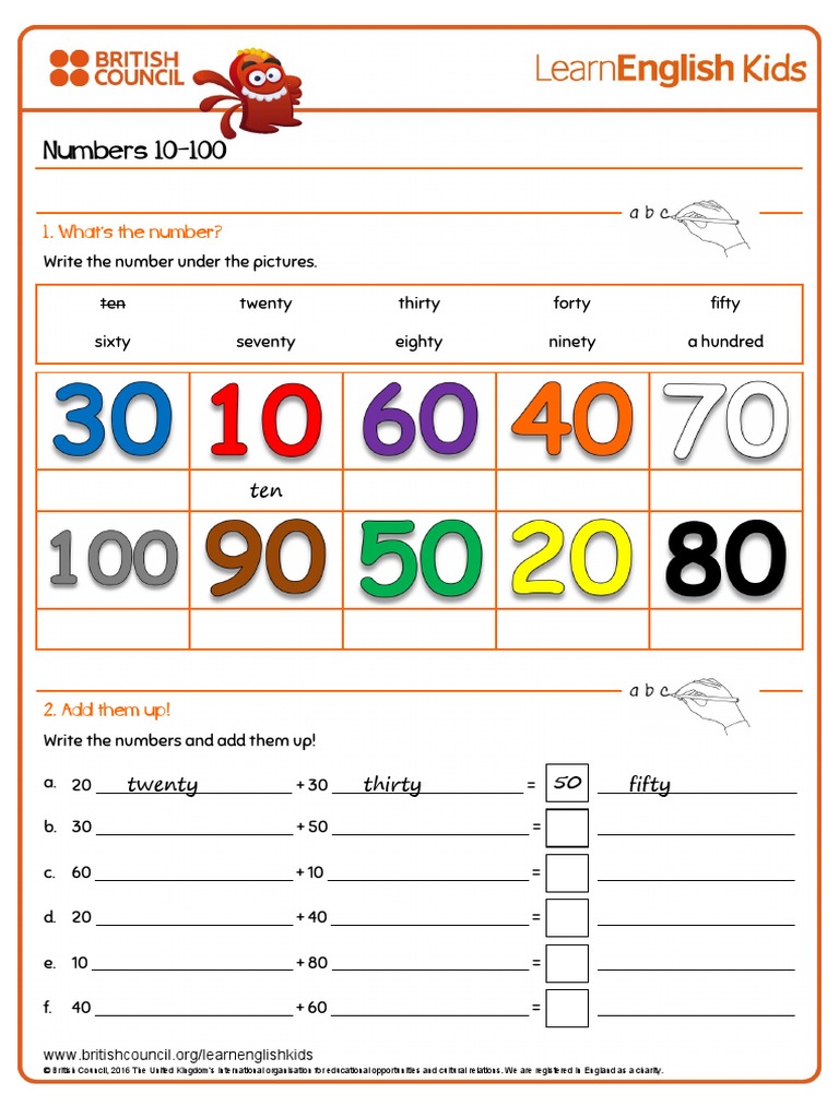Counting By 10s Worksheets To 100 3RD GRADE MATH SKIP COUNTING BY