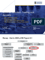 Adverse Selection, Trading and Spreads