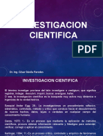 Investigación científica: definición, características y tipos