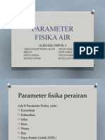 Parameter Fisika Air K 3 Fiskim