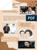 Analysis of Grace Poe 2016 Political Jingle by Group 5