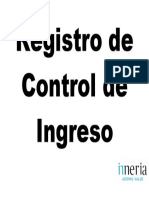 Control de ingreso