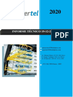 Informe Tecnico _ FIBERTEL _ Armgasa Telecomunicaciones SAC