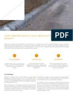 Eddyfi Technologies Application NoteHow To Better Assess TY Fillet Welds With Actionable Insights